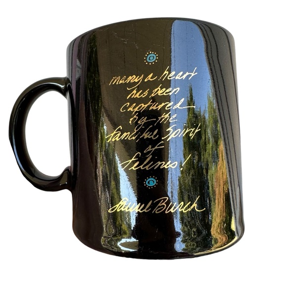 Vintage Laurel Burch Cat Mug - Picture 4 of 7